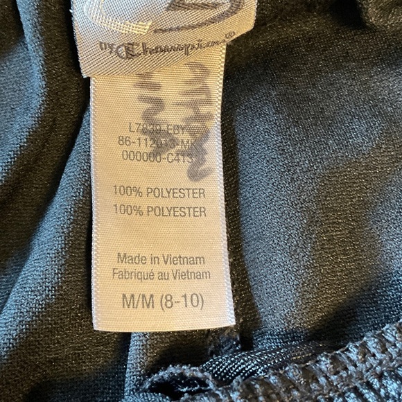 Champion Kids Black and Gray Sports Shorts - Picture 4 of 5